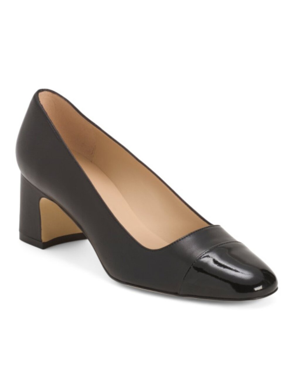 STUART WEITZMAN Made In Spain Leather Milla Pumps